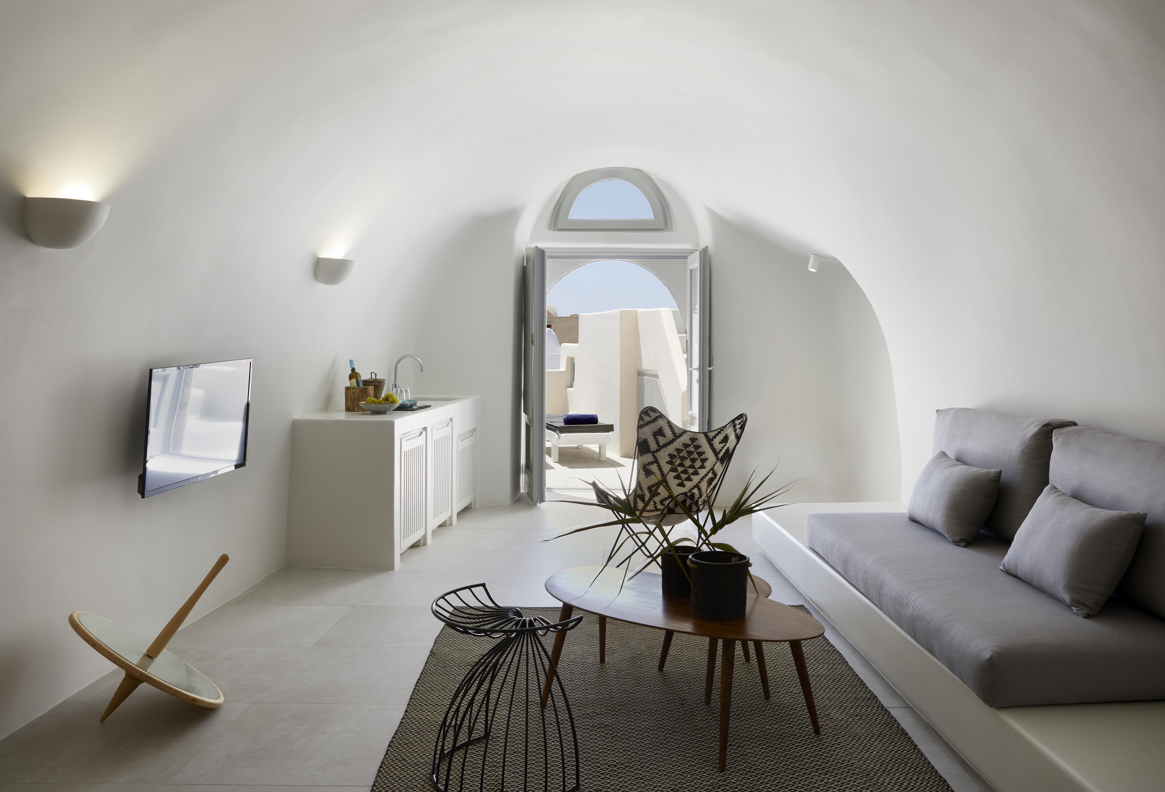 Отель Elysian Santorini Ия Экстерьер фото