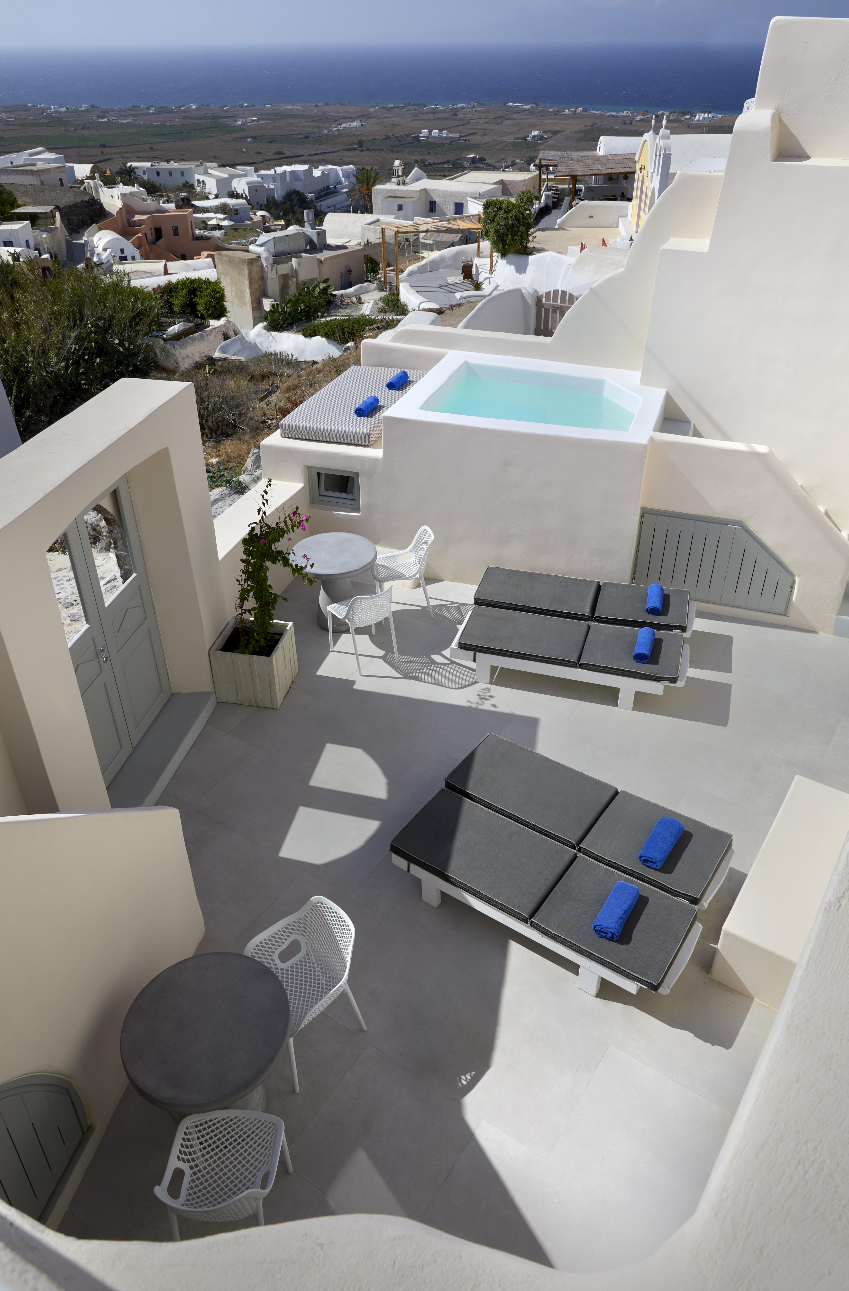 Отель Elysian Santorini Ия Экстерьер фото