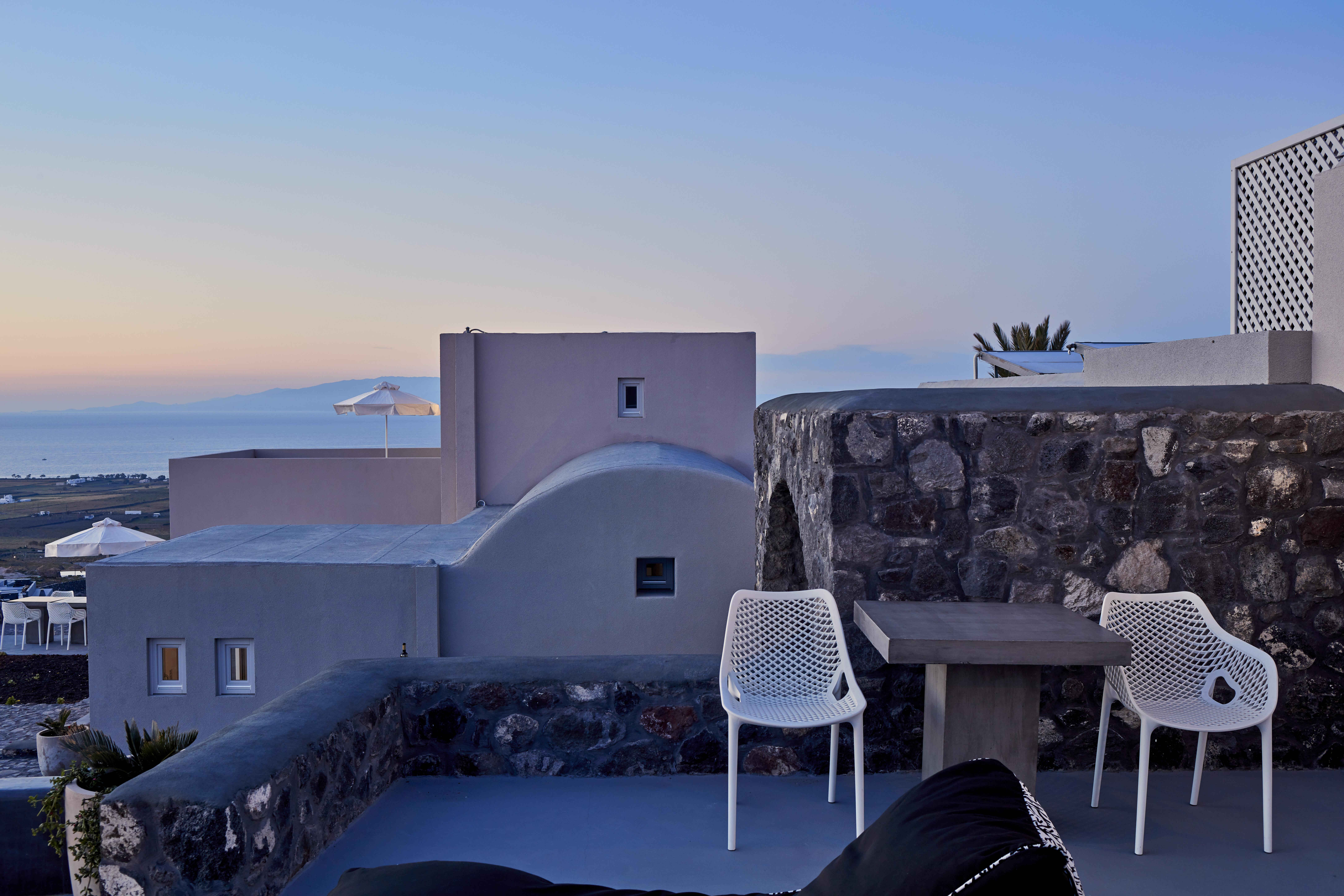 Отель Elysian Santorini Ия Экстерьер фото