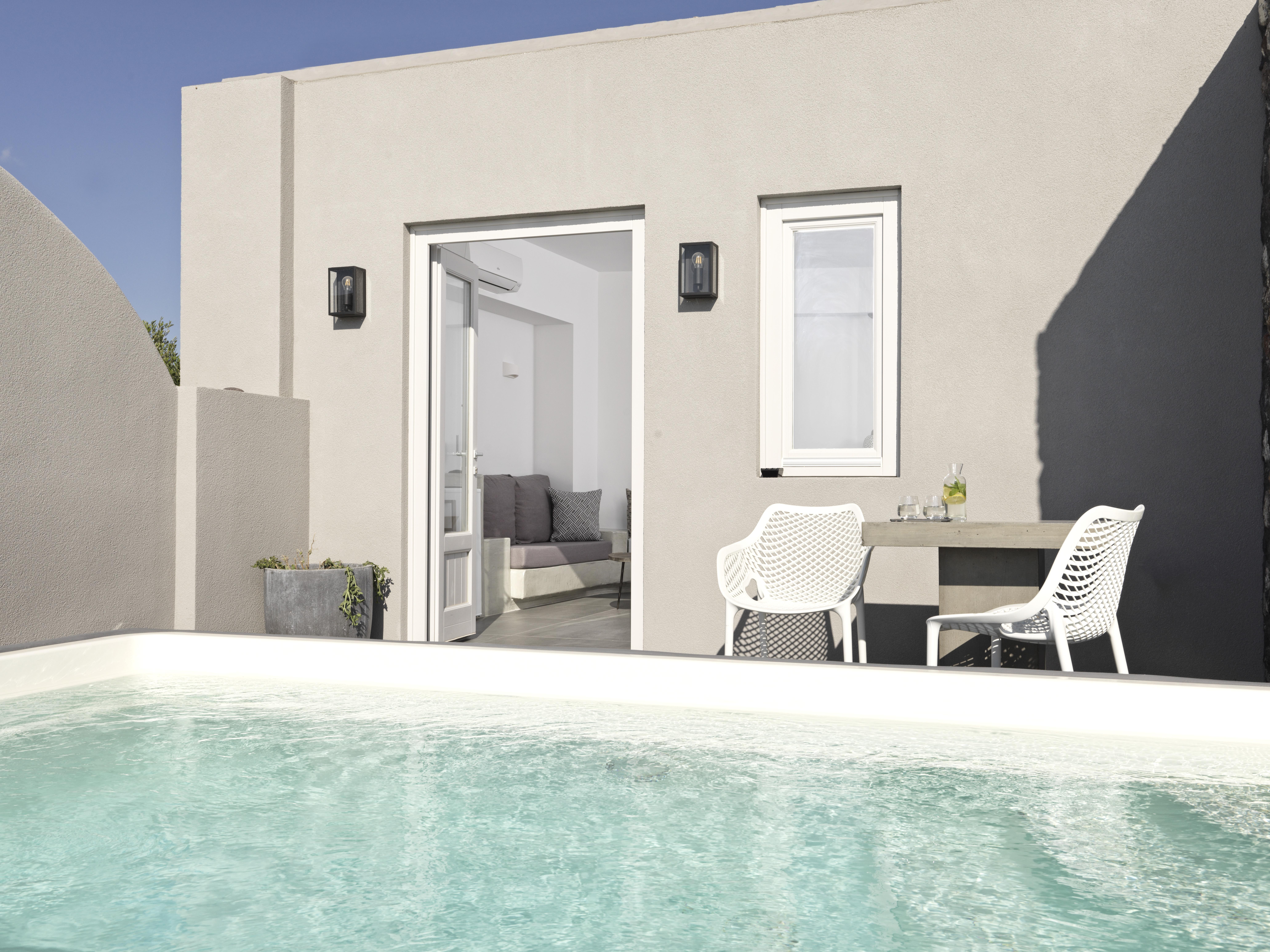 Отель Elysian Santorini Ия Экстерьер фото