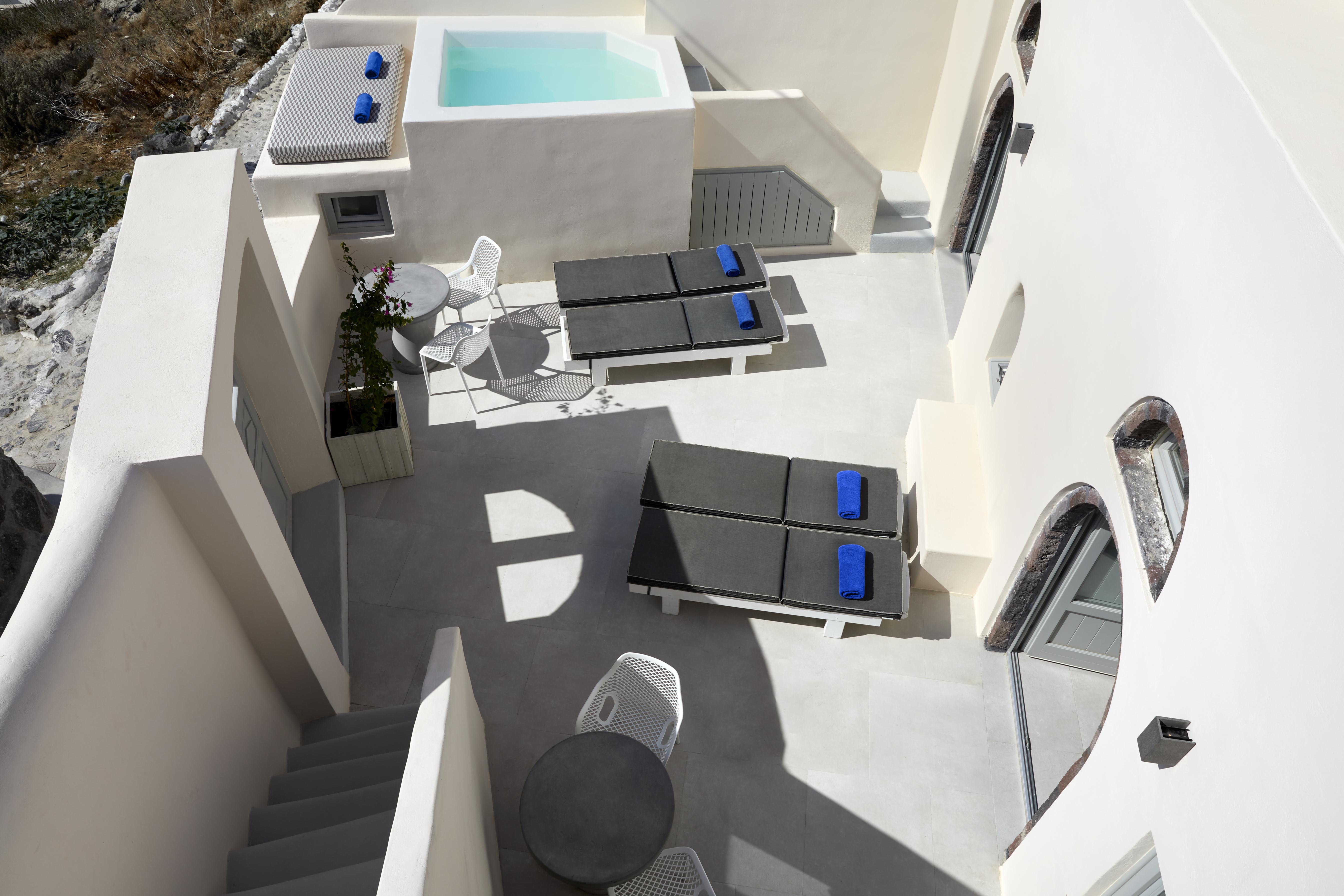 Отель Elysian Santorini Ия Экстерьер фото