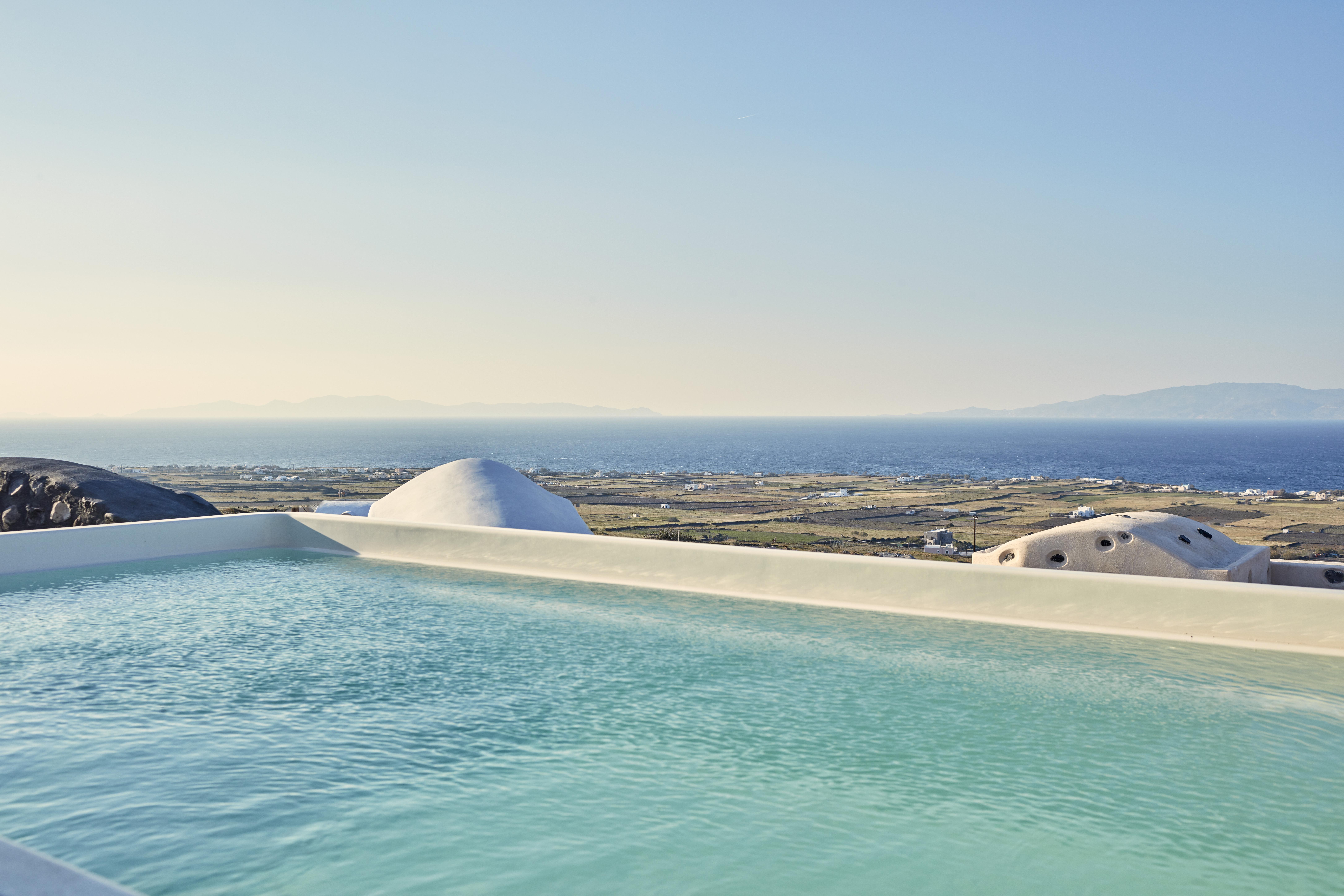 Отель Elysian Santorini Ия Экстерьер фото