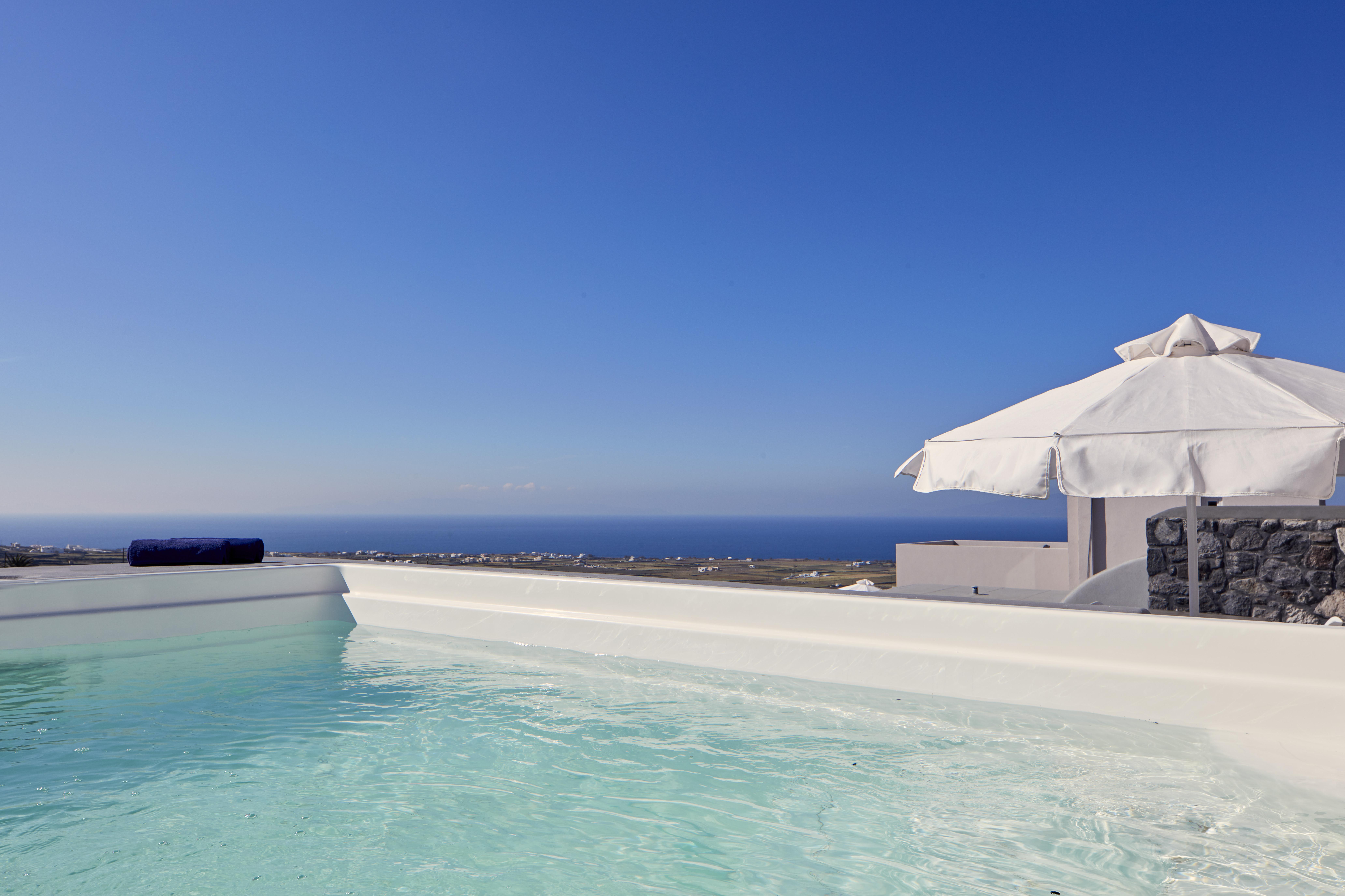 Отель Elysian Santorini Ия Экстерьер фото