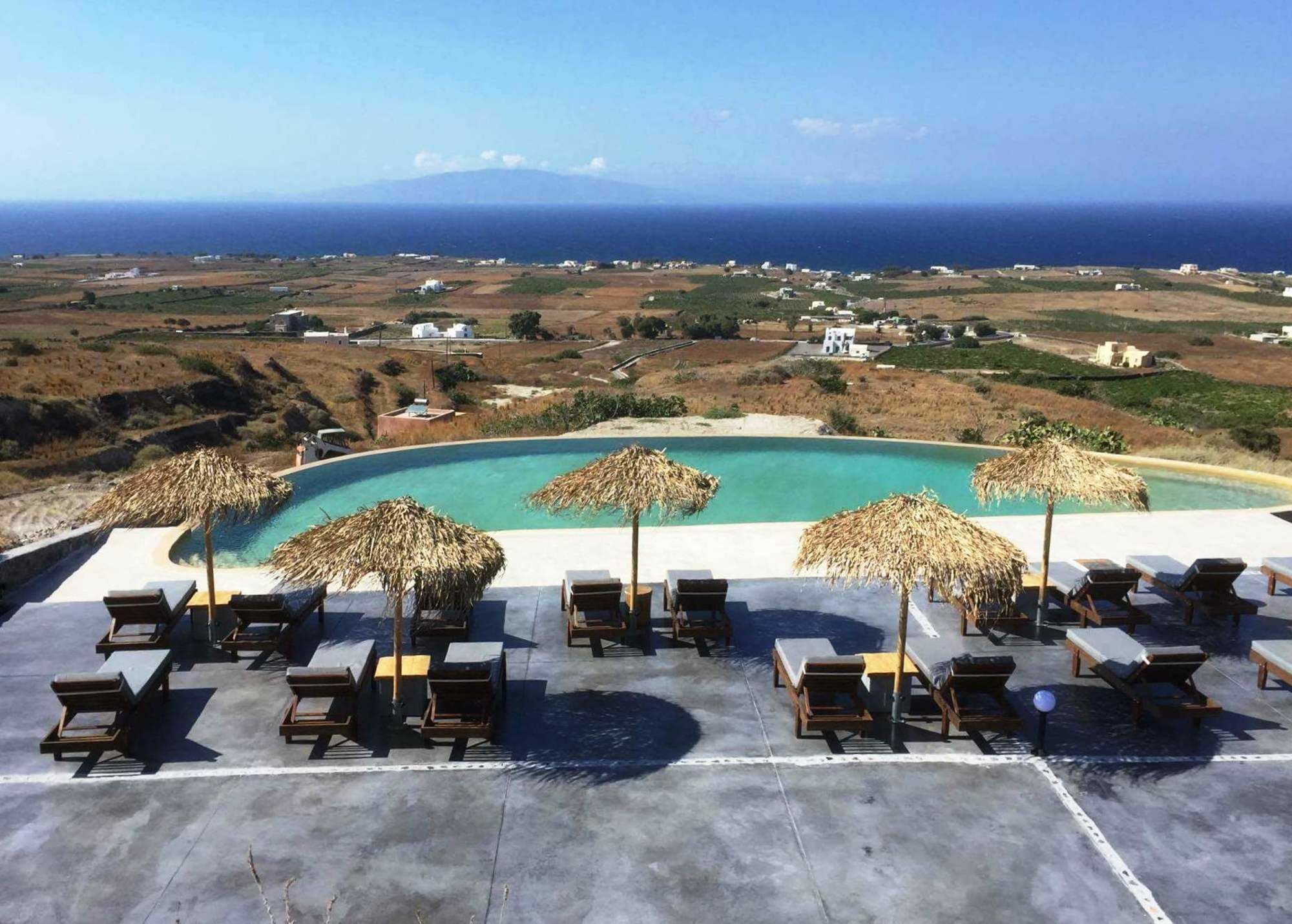 Отель Elysian Santorini Ия Экстерьер фото