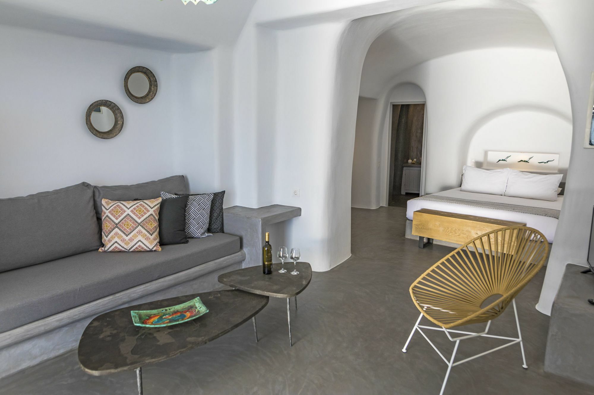 Отель Elysian Santorini Ия Экстерьер фото