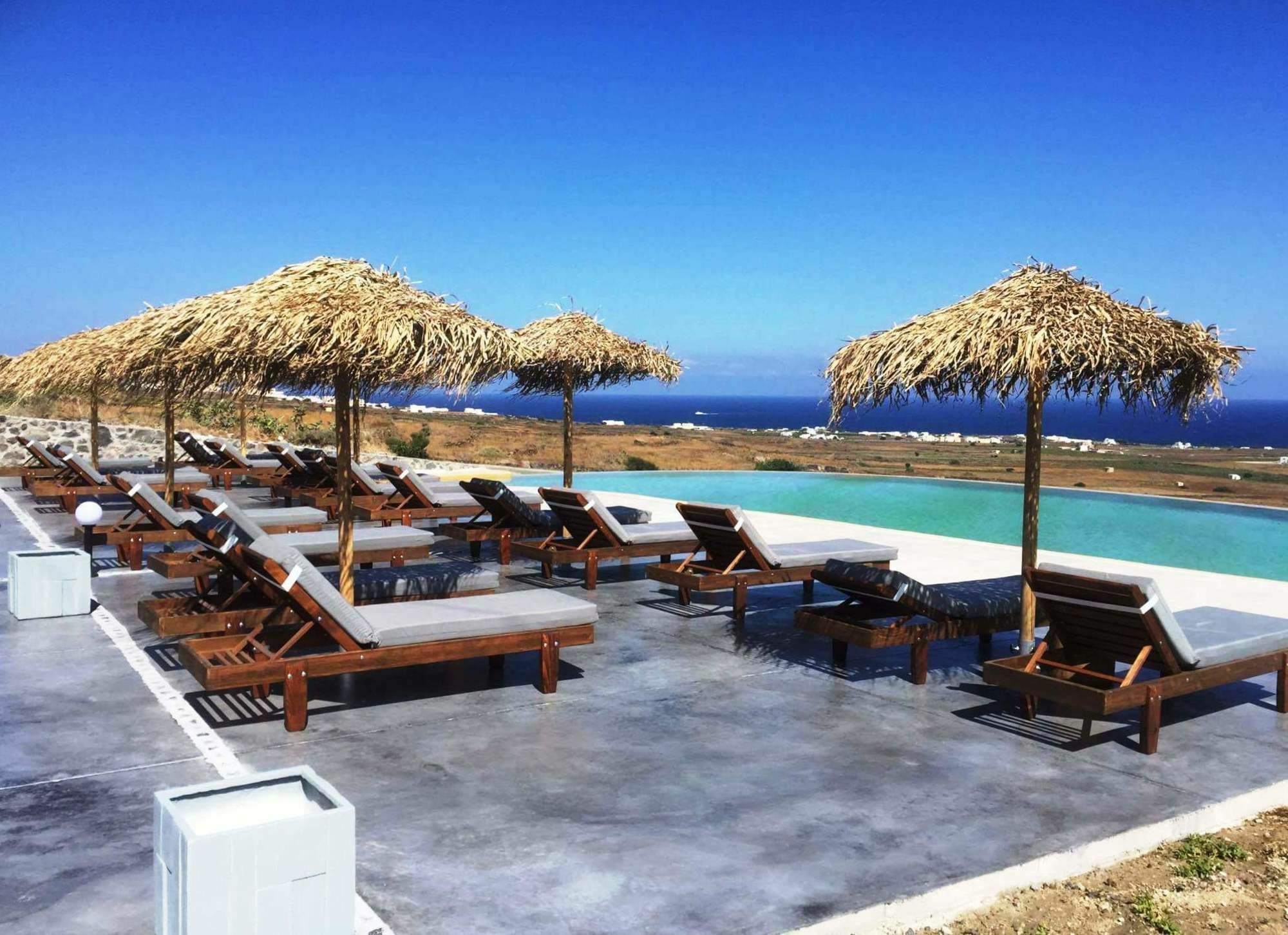 Отель Elysian Santorini Ия Экстерьер фото