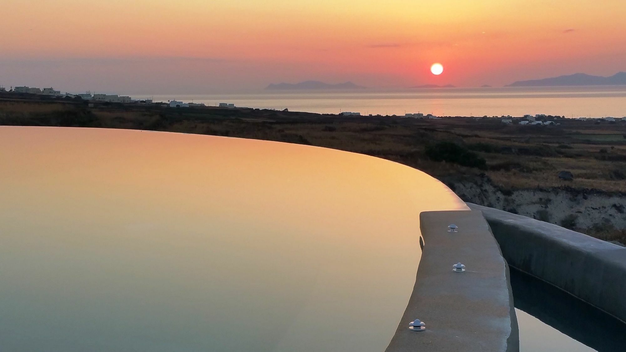 Отель Elysian Santorini Ия Экстерьер фото